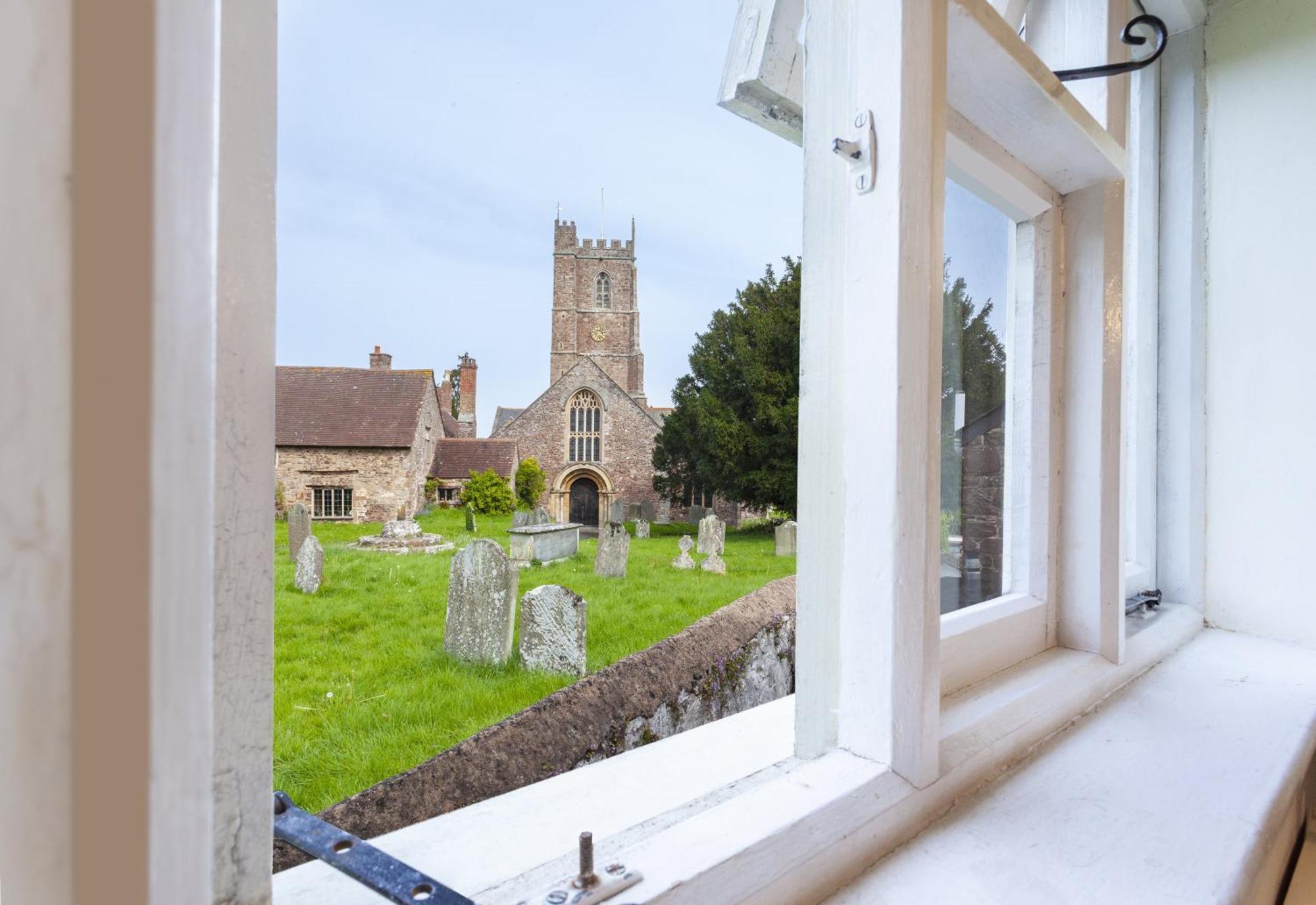 Ruffles Cottage Dunster Dış mekan fotoğraf
