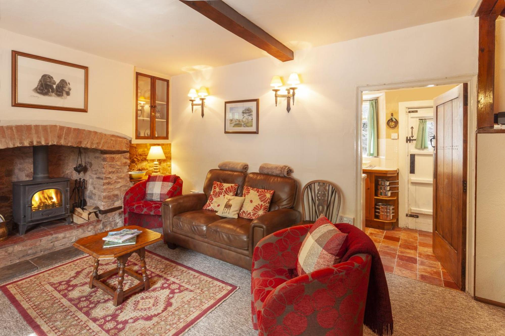 Ruffles Cottage Dunster Dış mekan fotoğraf