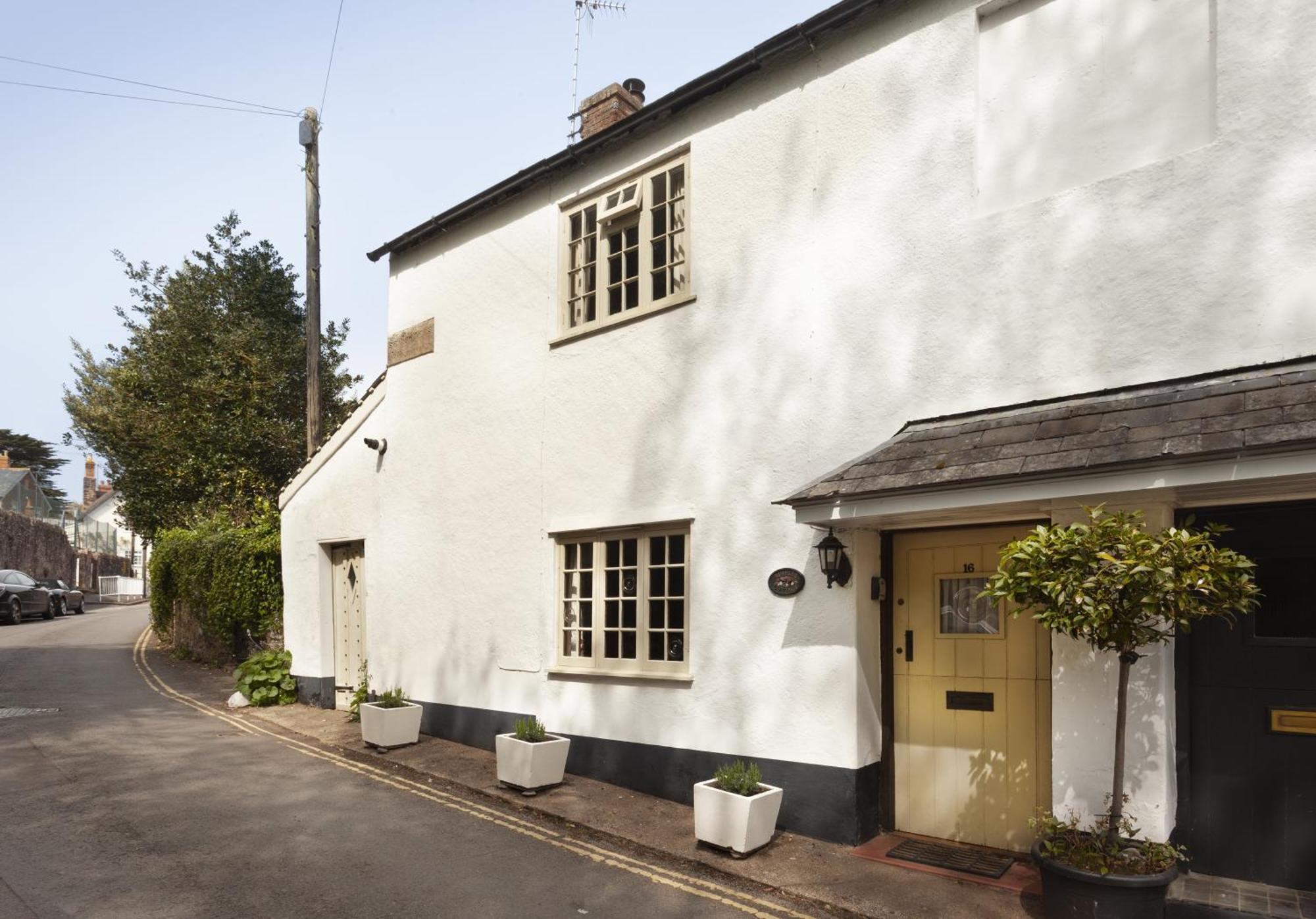 Ruffles Cottage Dunster Dış mekan fotoğraf