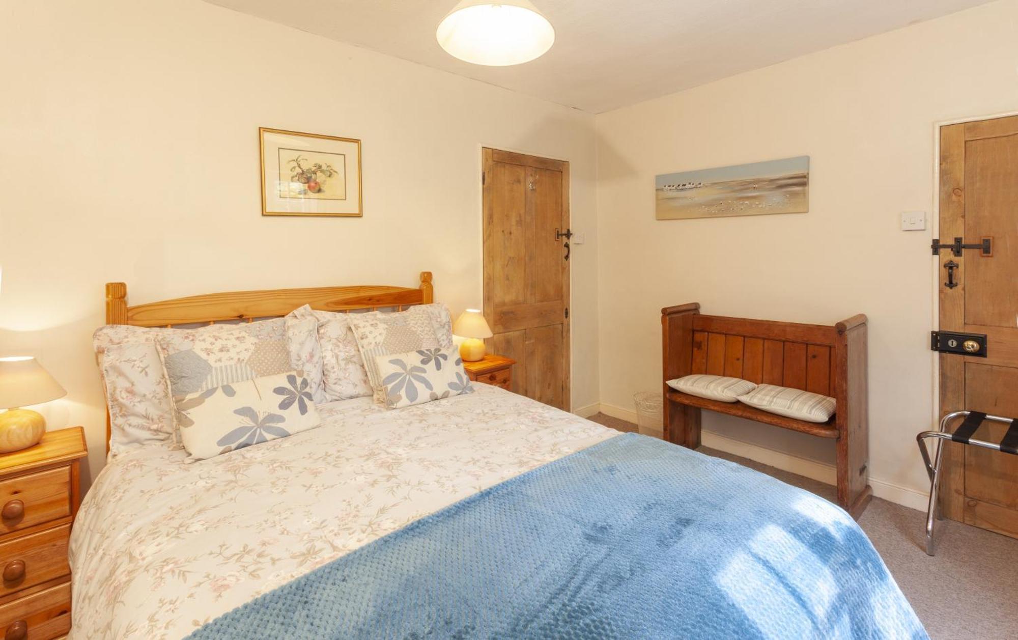 Ruffles Cottage Dunster Dış mekan fotoğraf