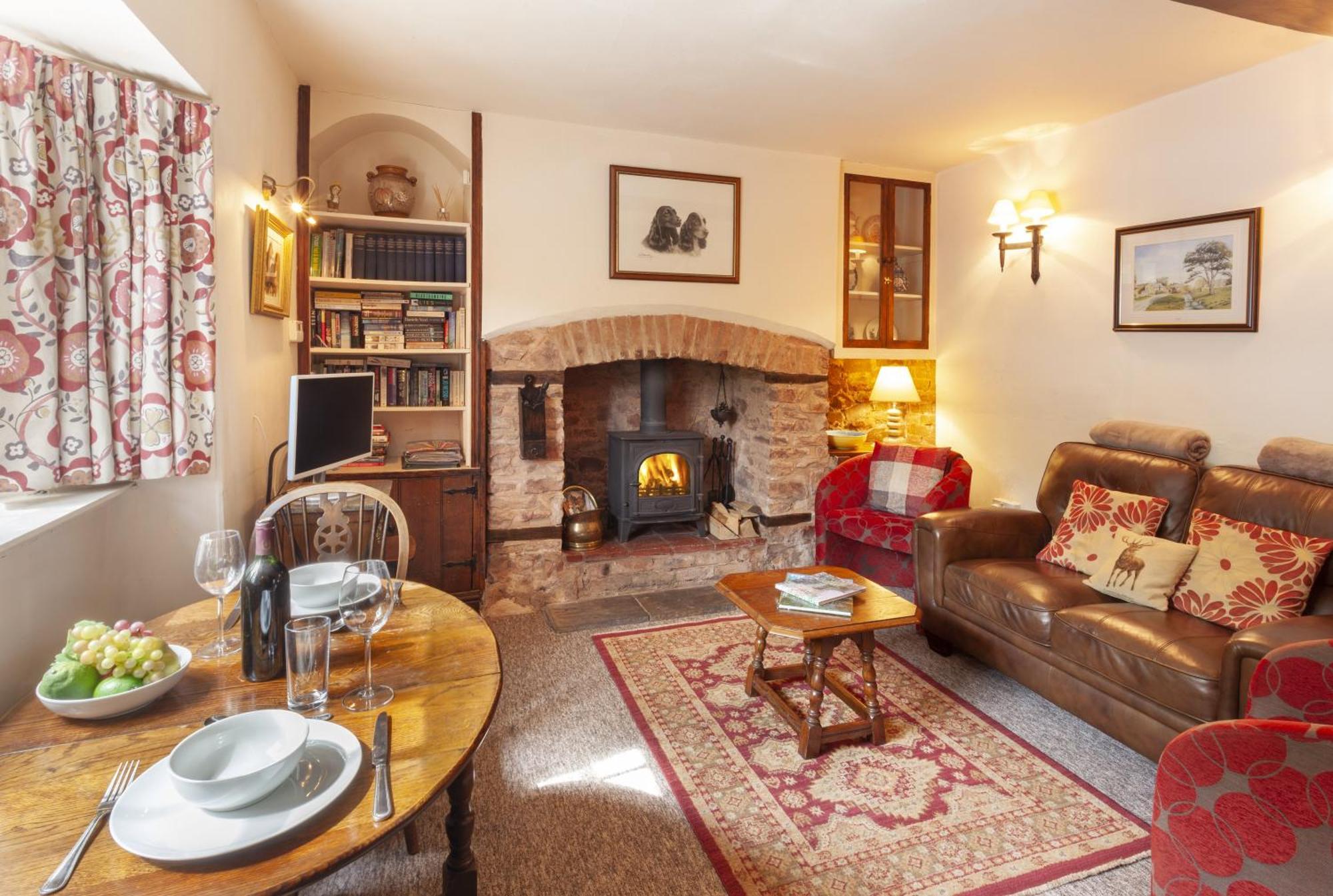 Ruffles Cottage Dunster Dış mekan fotoğraf