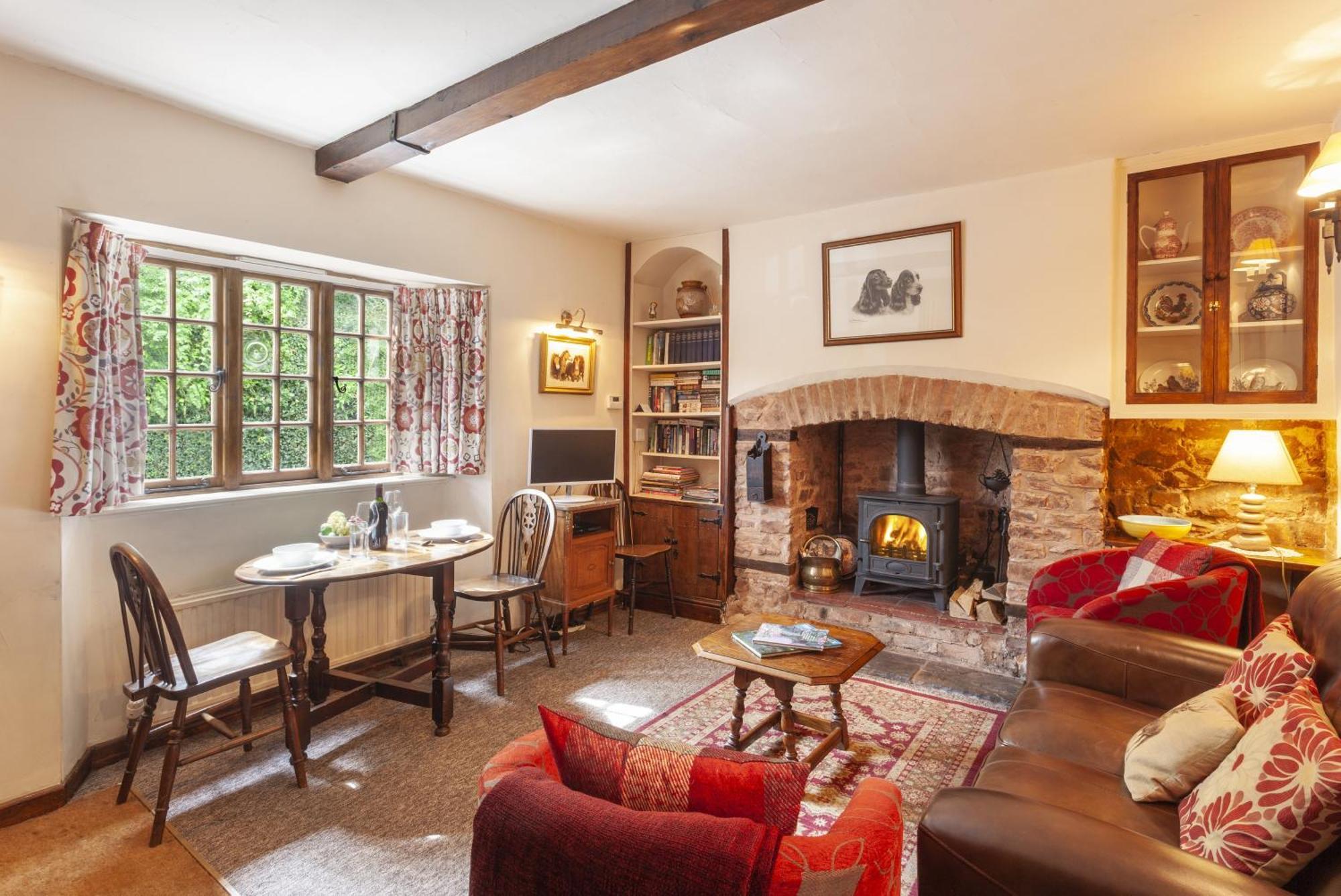 Ruffles Cottage Dunster Dış mekan fotoğraf