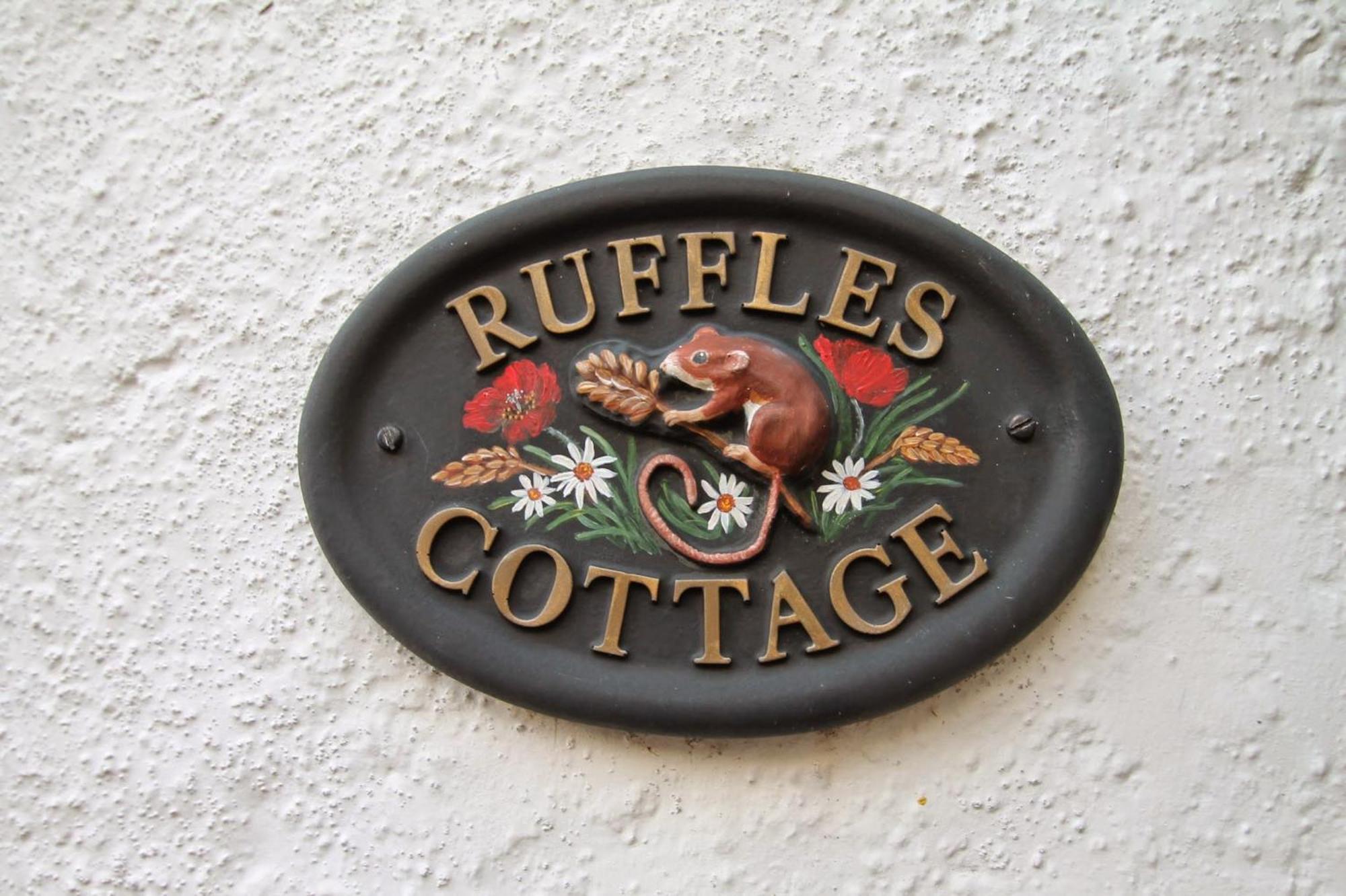 Ruffles Cottage Dunster Dış mekan fotoğraf