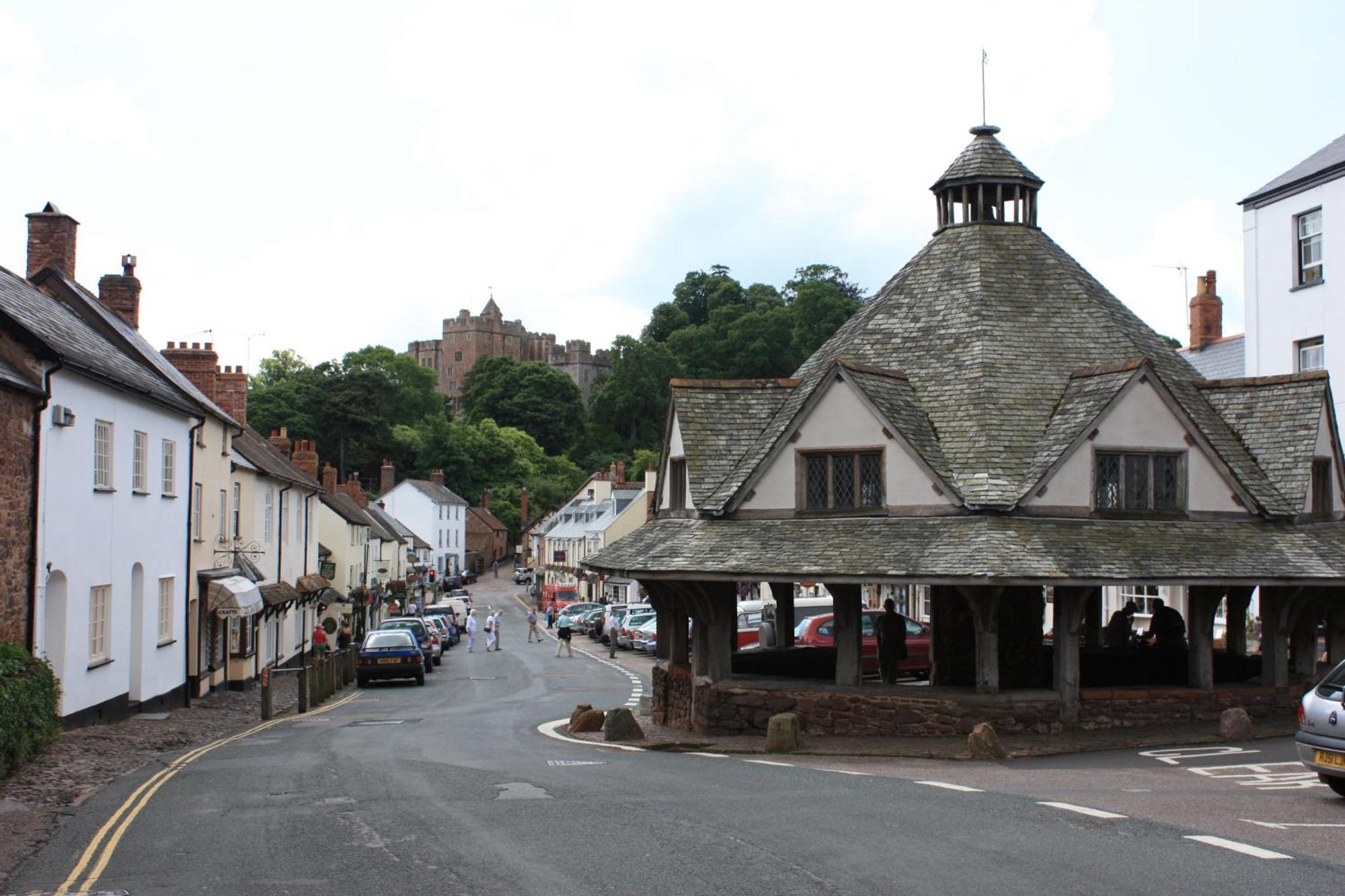 Ruffles Cottage Dunster Dış mekan fotoğraf