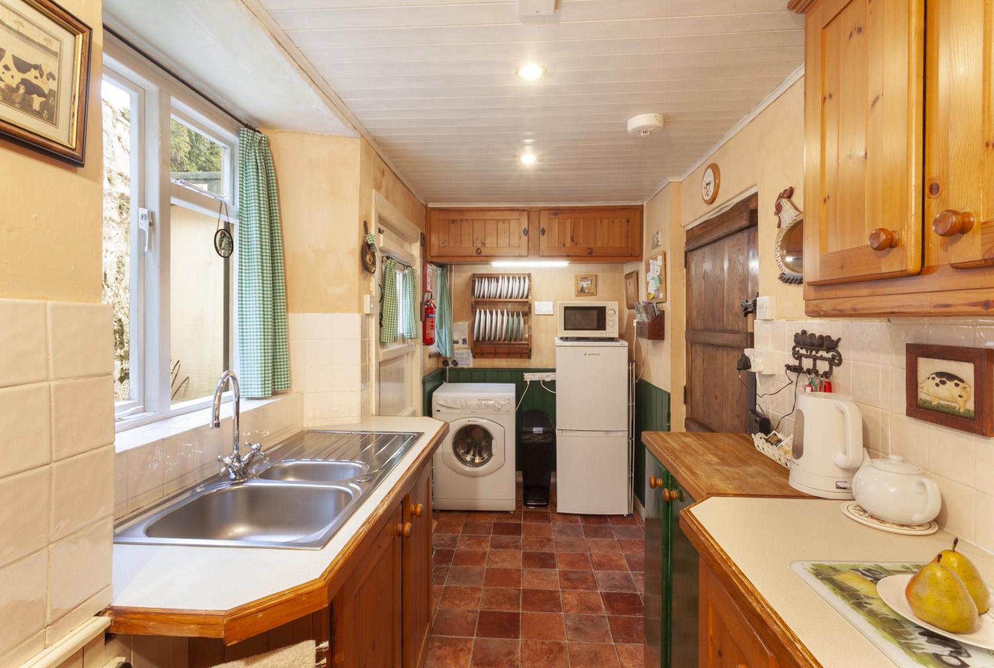 Ruffles Cottage Dunster Dış mekan fotoğraf