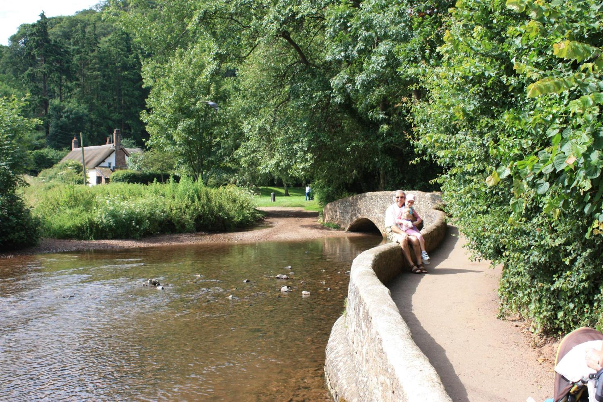 Ruffles Cottage Dunster Dış mekan fotoğraf