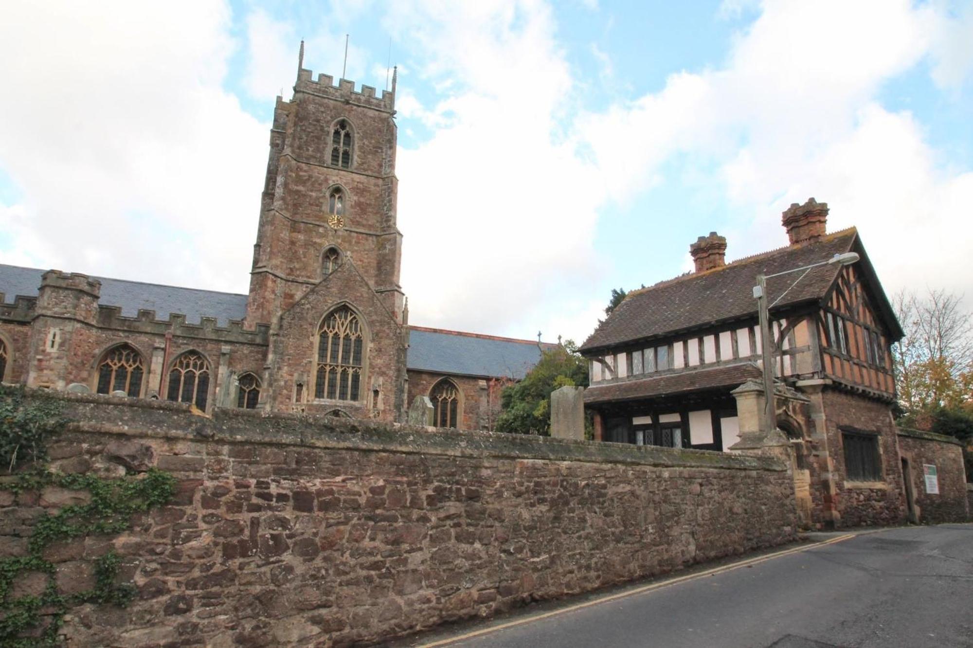 Ruffles Cottage Dunster Dış mekan fotoğraf