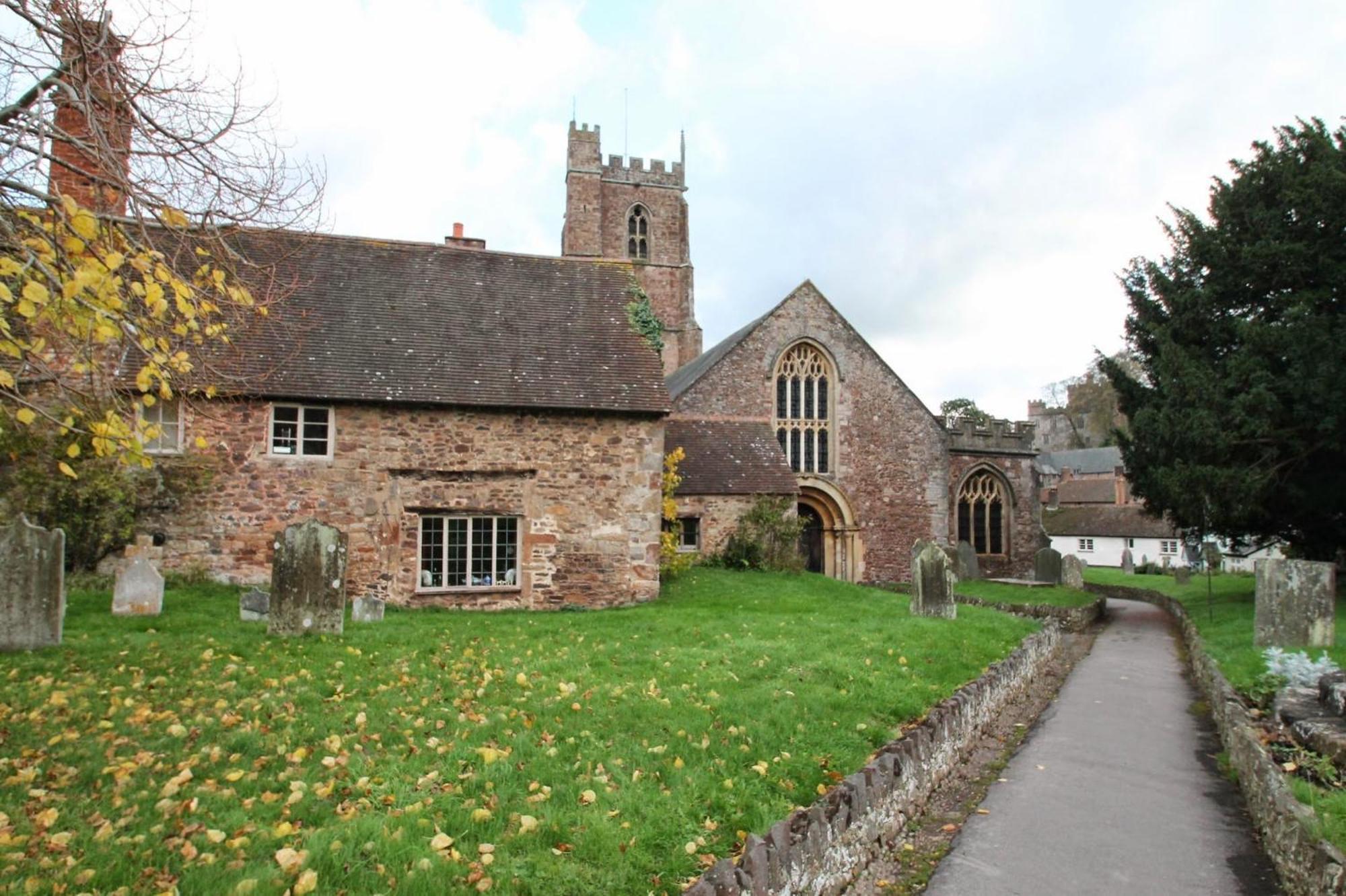 Ruffles Cottage Dunster Dış mekan fotoğraf