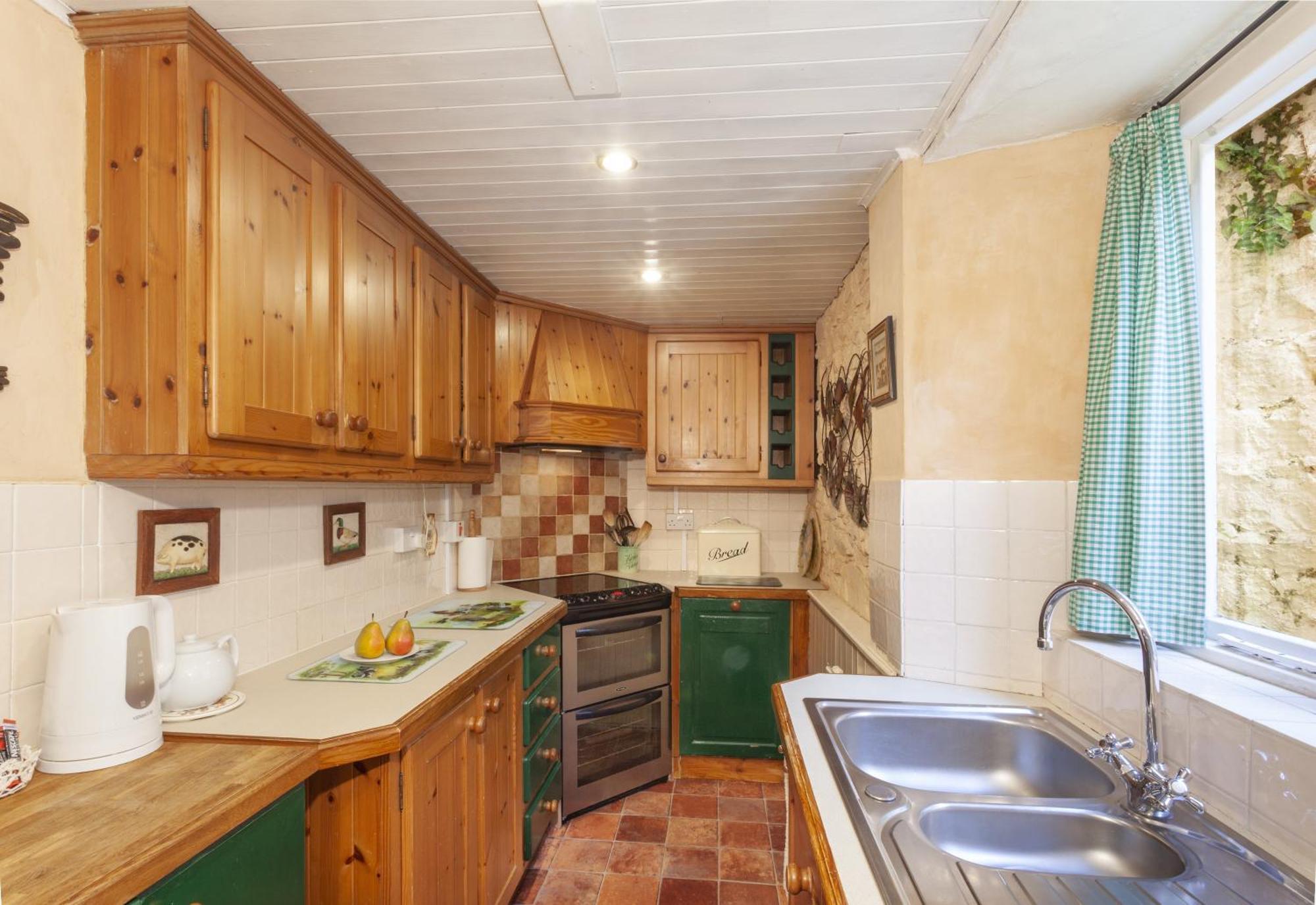 Ruffles Cottage Dunster Dış mekan fotoğraf
