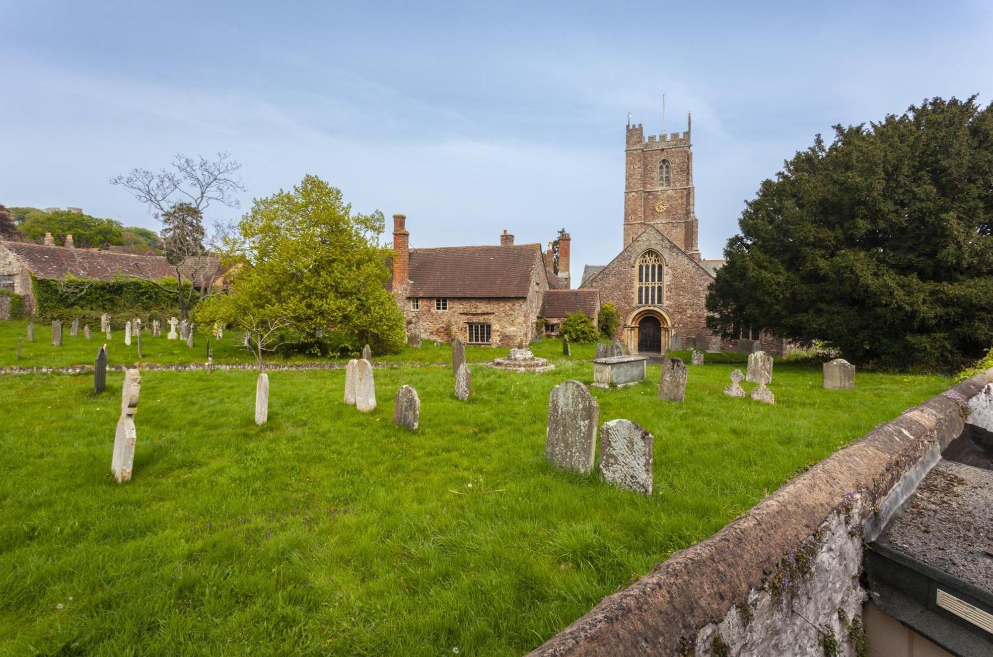 Ruffles Cottage Dunster Dış mekan fotoğraf