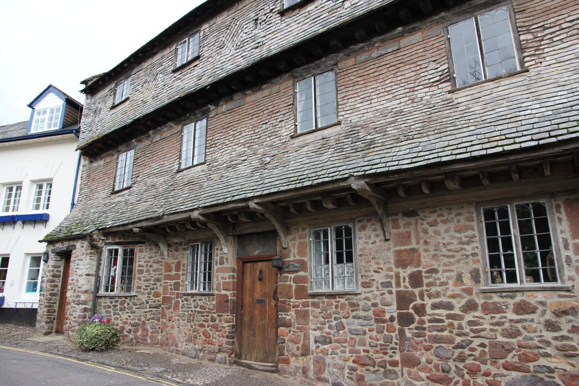 Ruffles Cottage Dunster Dış mekan fotoğraf