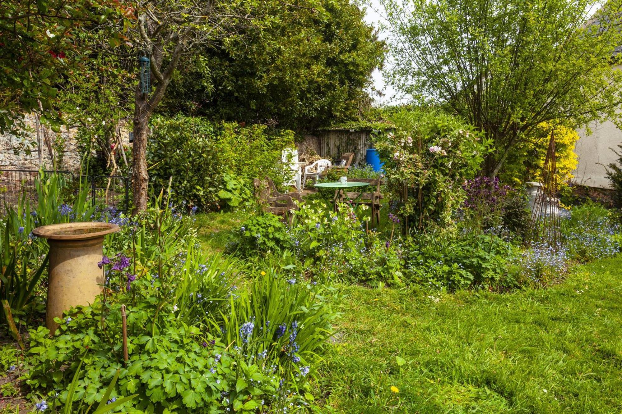 Ruffles Cottage Dunster Dış mekan fotoğraf