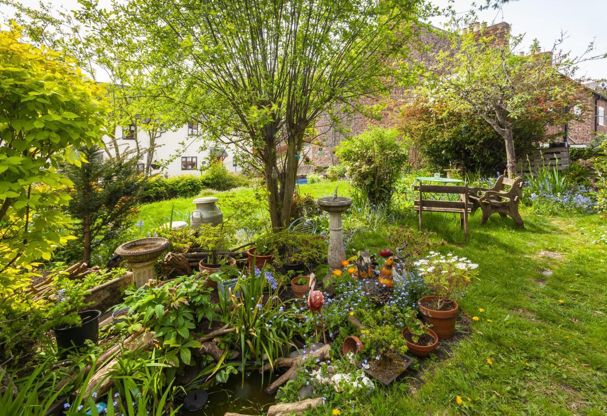 Ruffles Cottage Dunster Dış mekan fotoğraf